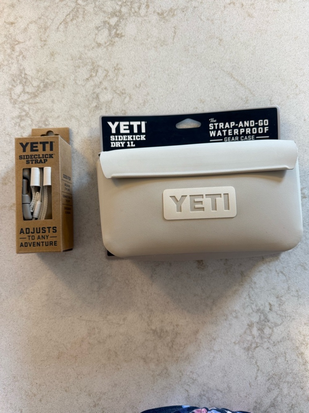 YETI Sidekick Dry 1L Waterproof Gear Case - Cape Taupe NWT